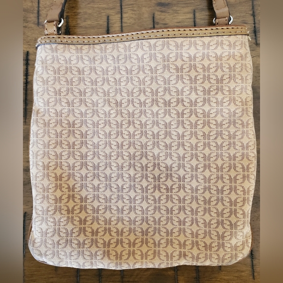 VINTAGE Fossil Multicolored Striped Crossbody Bag - Picture 3 of 13